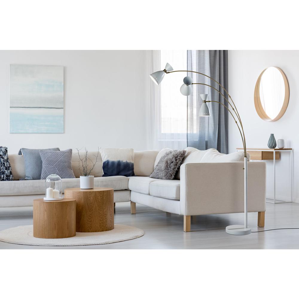 Oscar 3-Arm Arc Lamp. Picture 2
