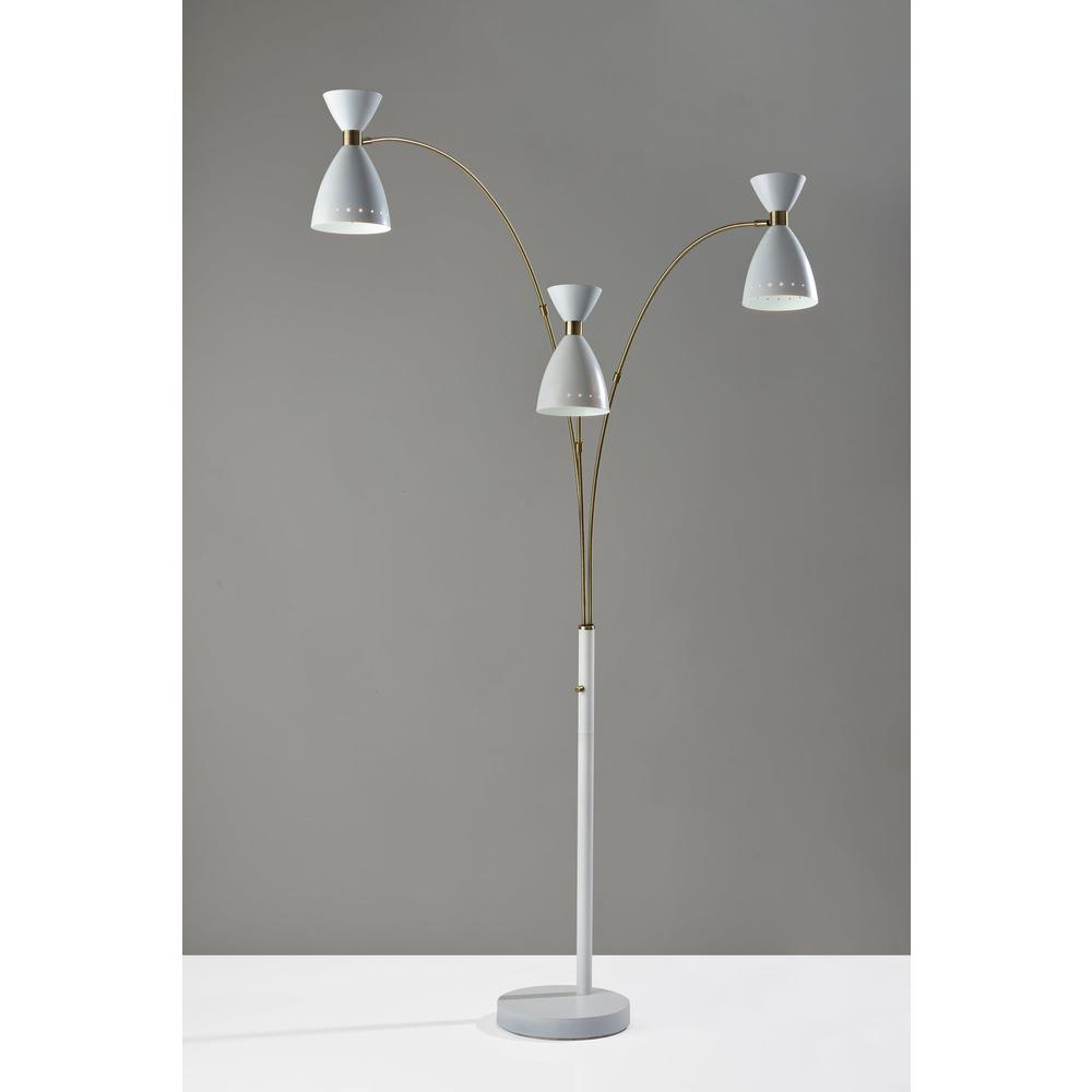 Oscar 3-Arm Arc Lamp. Picture 3