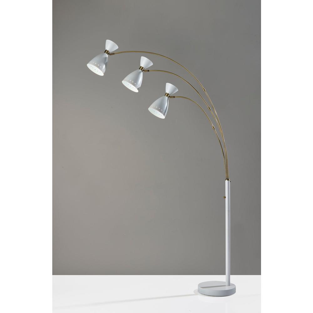Oscar 3-Arm Arc Lamp. Picture 4