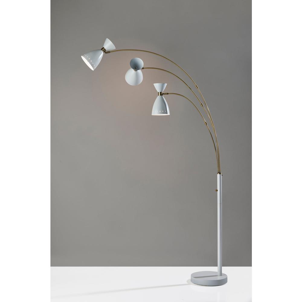 Oscar 3-Arm Arc Lamp. Picture 5