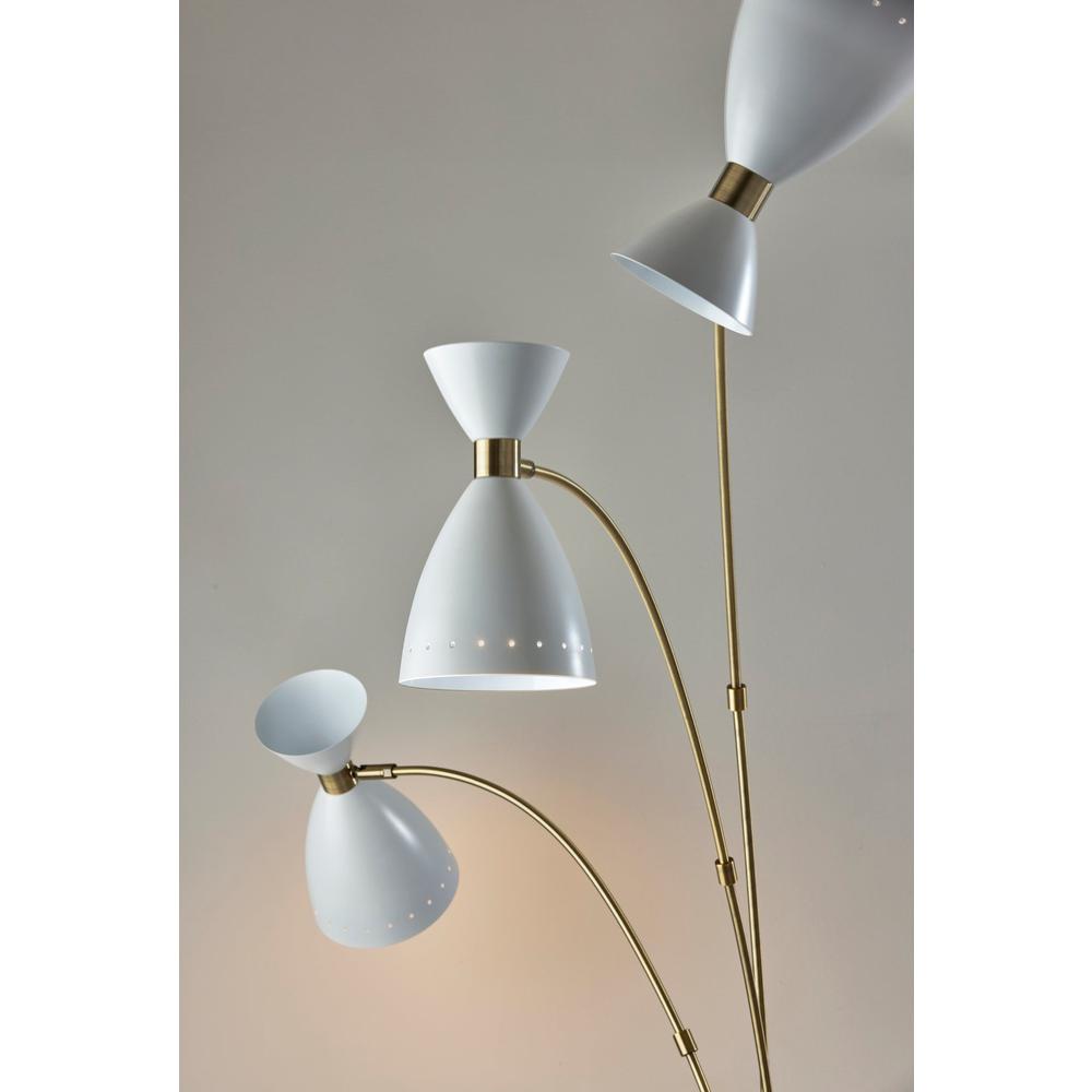 Oscar 3-Arm Arc Lamp. Picture 6