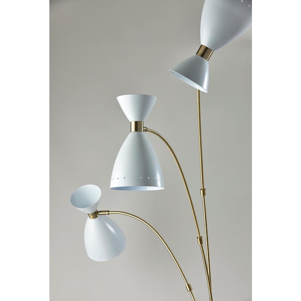 Oscar 3-Arm Arc Lamp. Picture 7