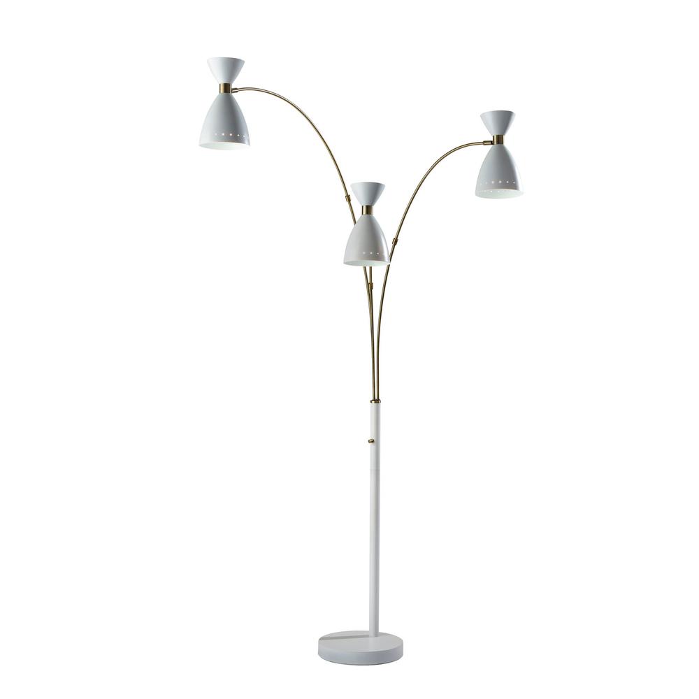Oscar 3-Arm Arc Lamp. Picture 1