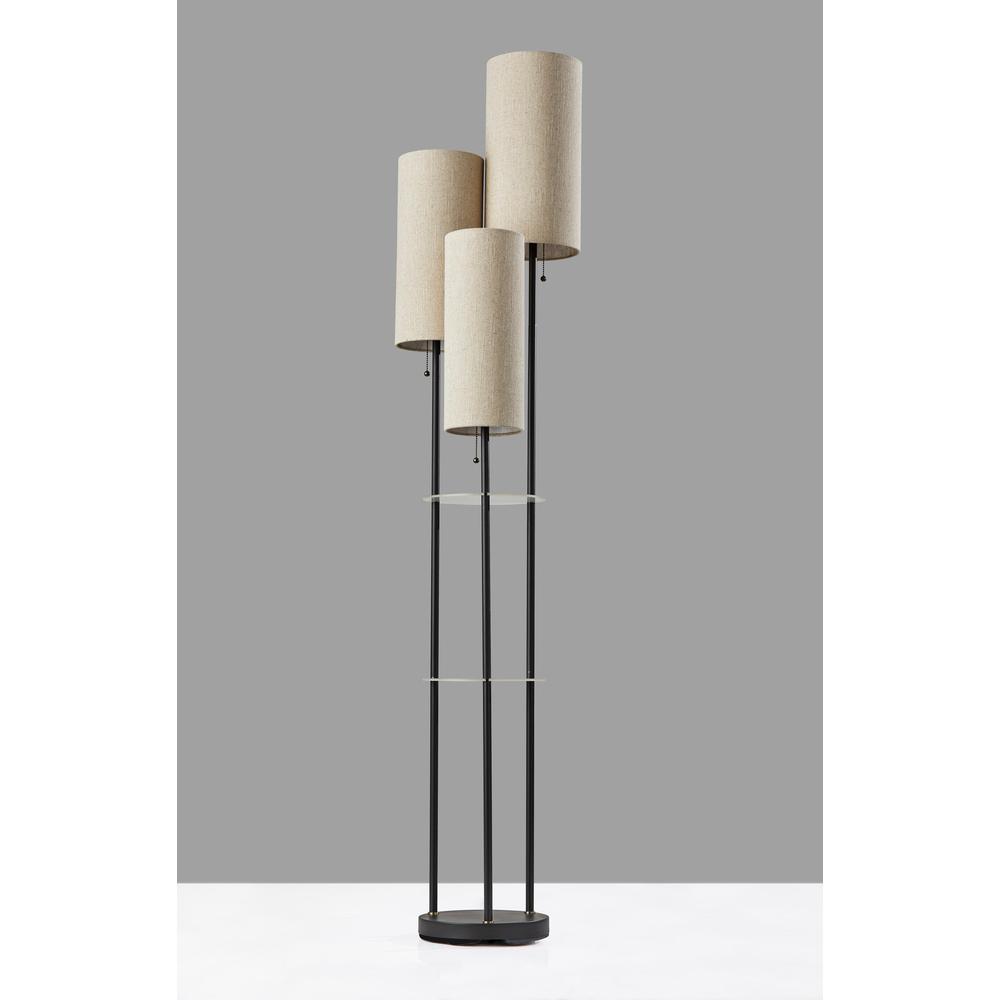Trio Shelf Floor Lamp. Picture 2