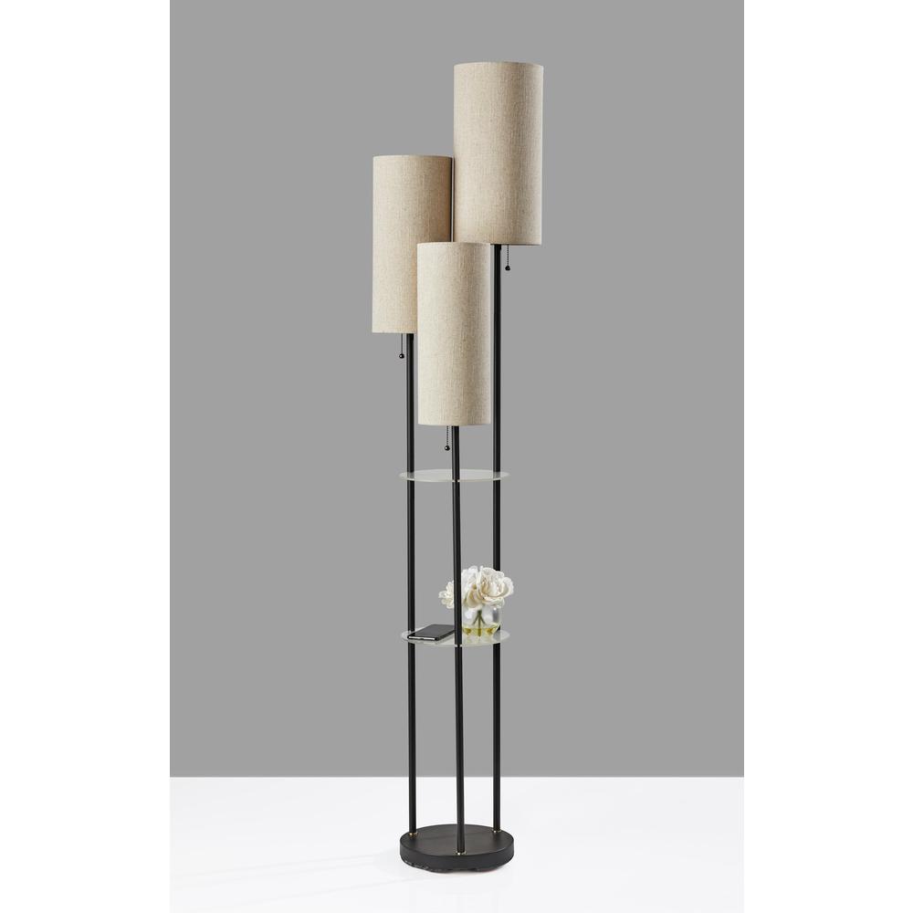 Trio Shelf Floor Lamp. Picture 3