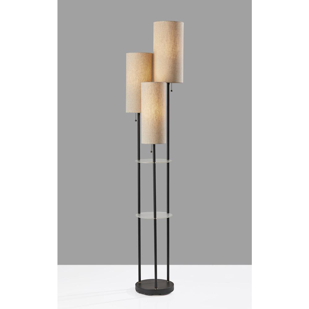 Trio Shelf Floor Lamp. Picture 4