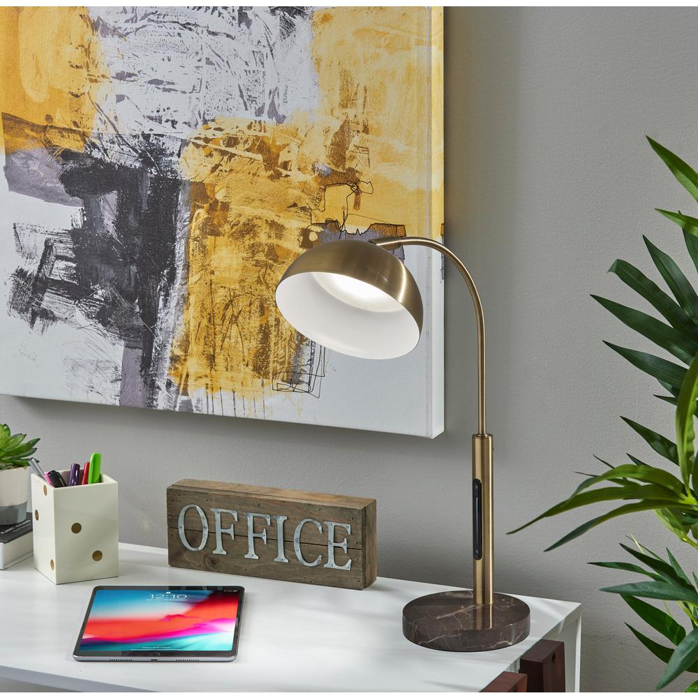 Bolton LED Desk Lamp w/ Smart Switch. Picture 2