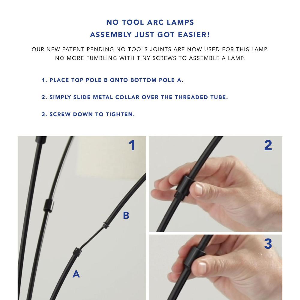 Remi Arc Lamp. Picture 7