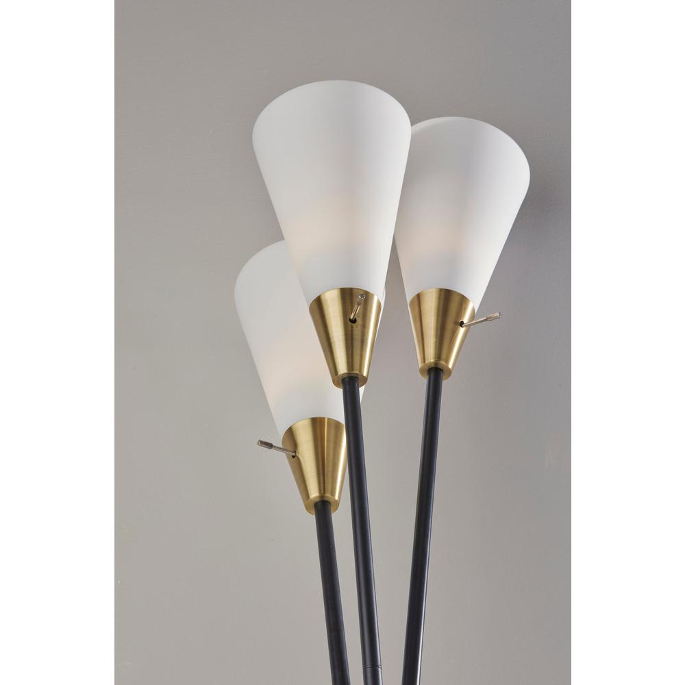 Dixon 3 Light Torchiere. Picture 5