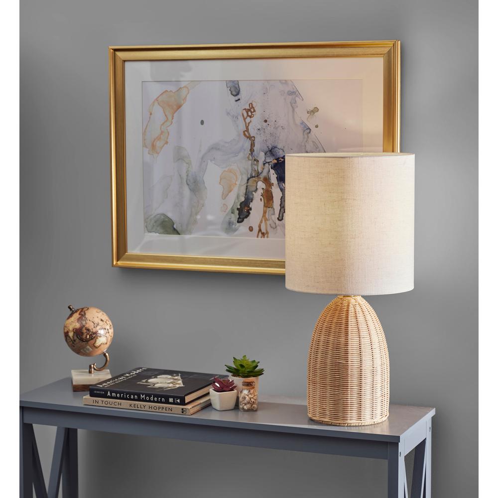 Bali Tall Table Lamp. Picture 2