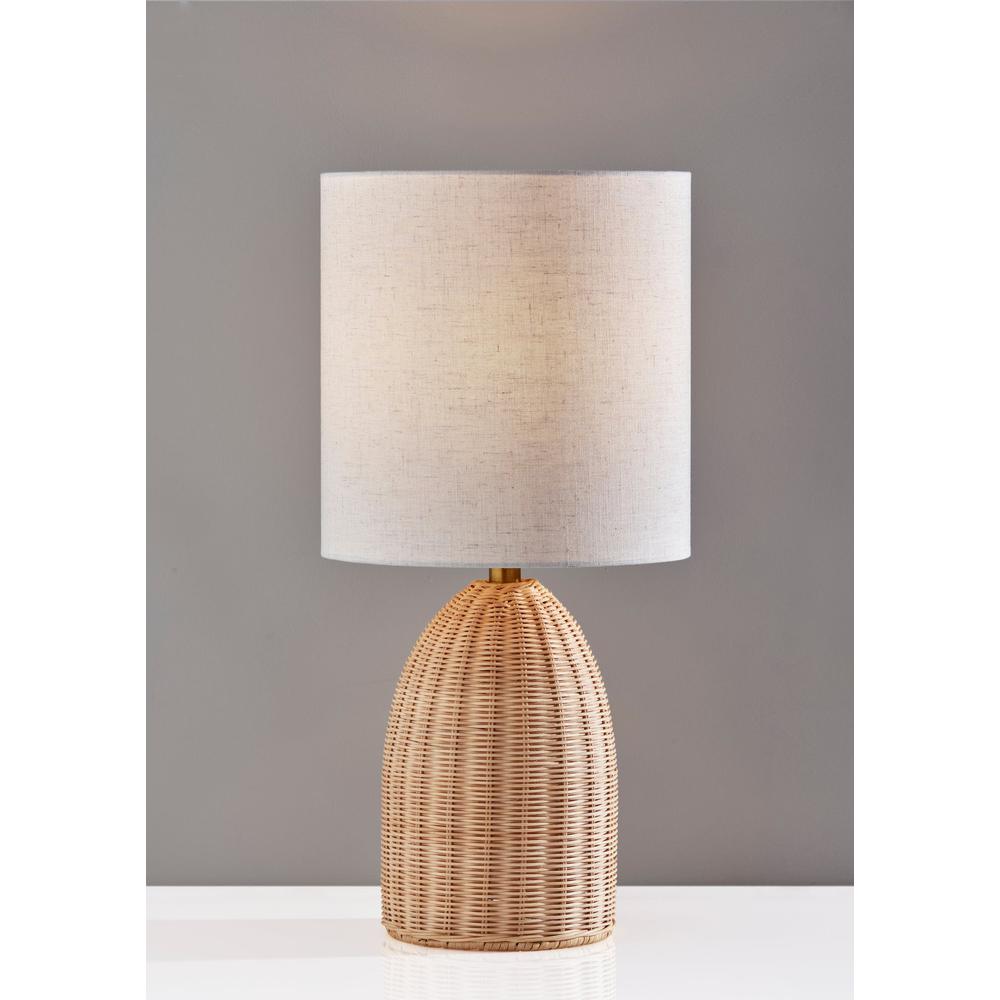 Bali Tall Table Lamp. Picture 4