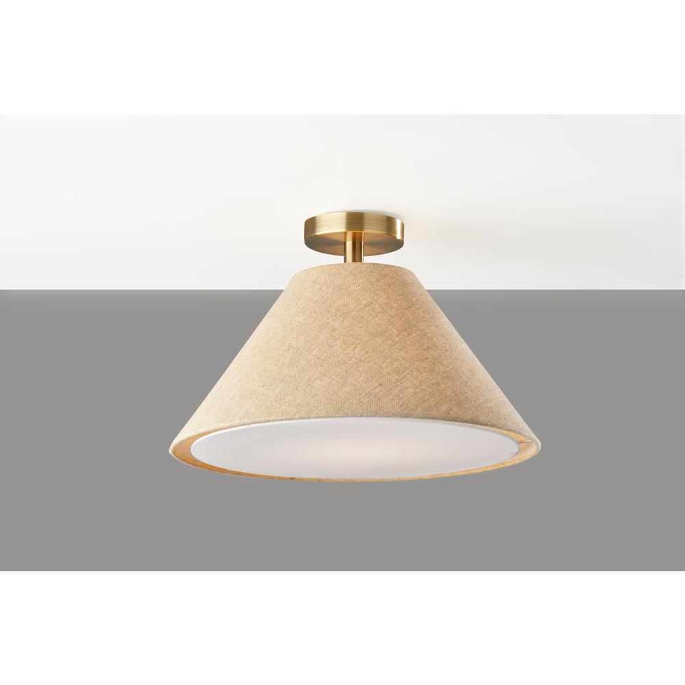 Hadley Flush Mount. Picture 2