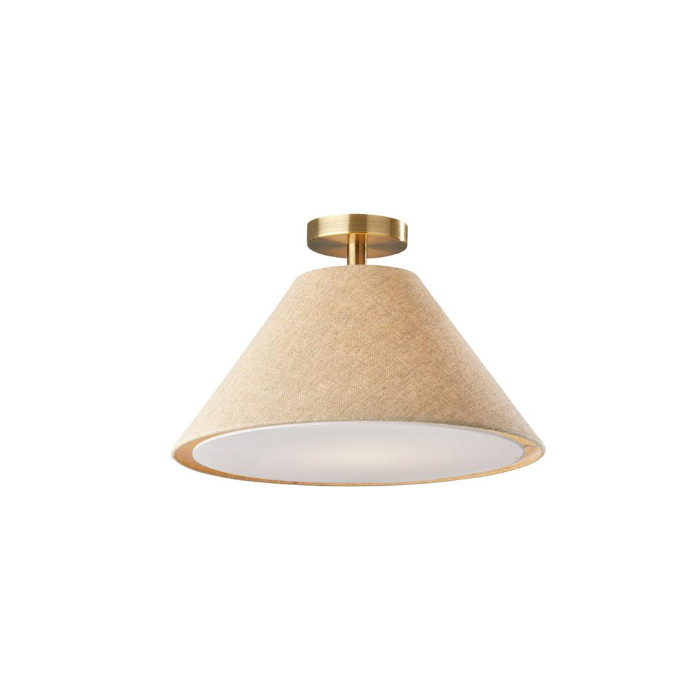 Hadley Flush Mount. Picture 1