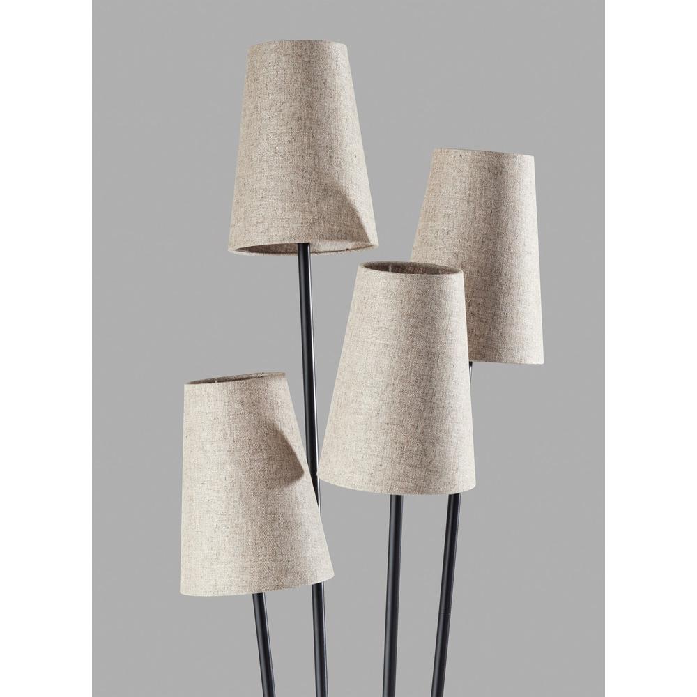 Wentworth Floor Lamp. Picture 5