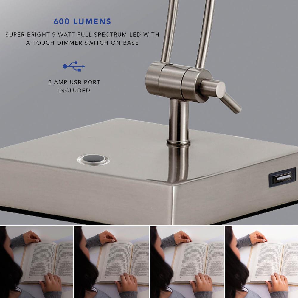 Esquire LED Desk Lamp. Picture 4