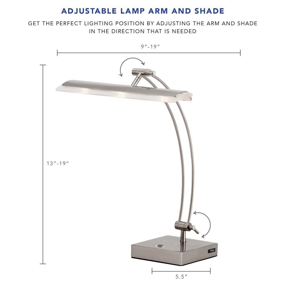 Esquire LED Desk Lamp. Picture 5