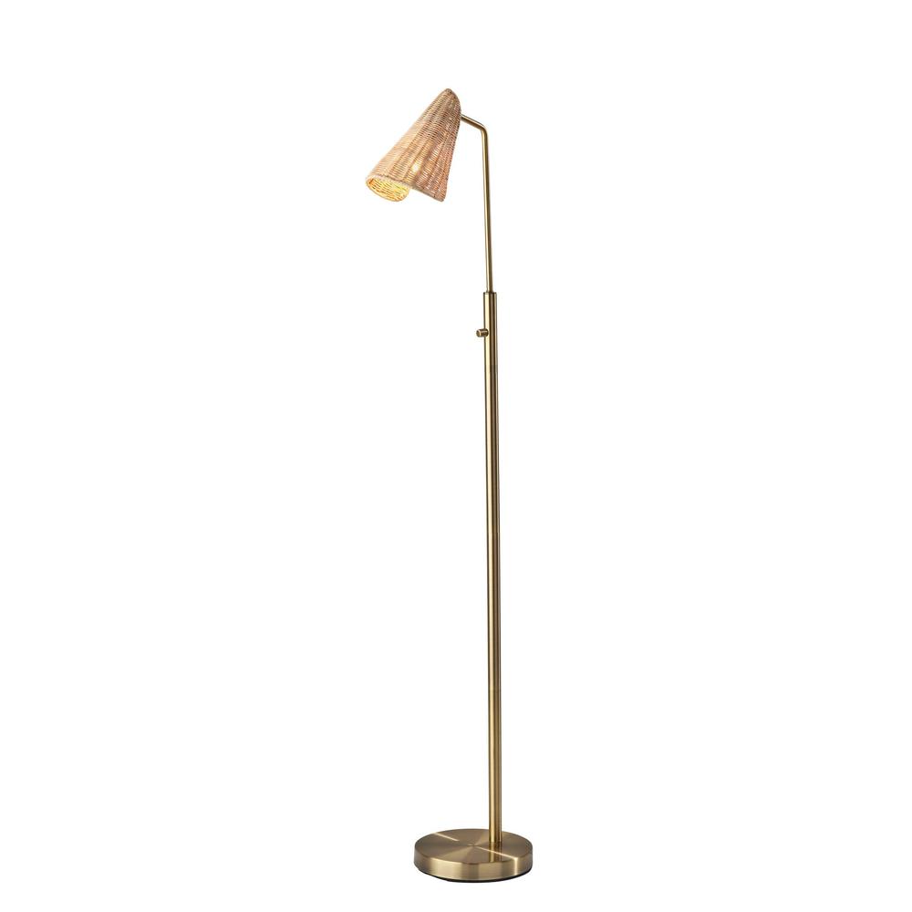 Cove Floor Lamp. Picture 1