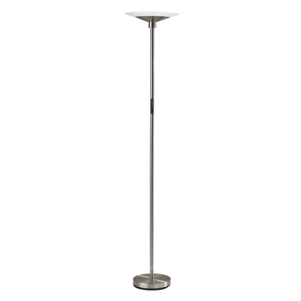 Solar LED Torchiere. Picture 1