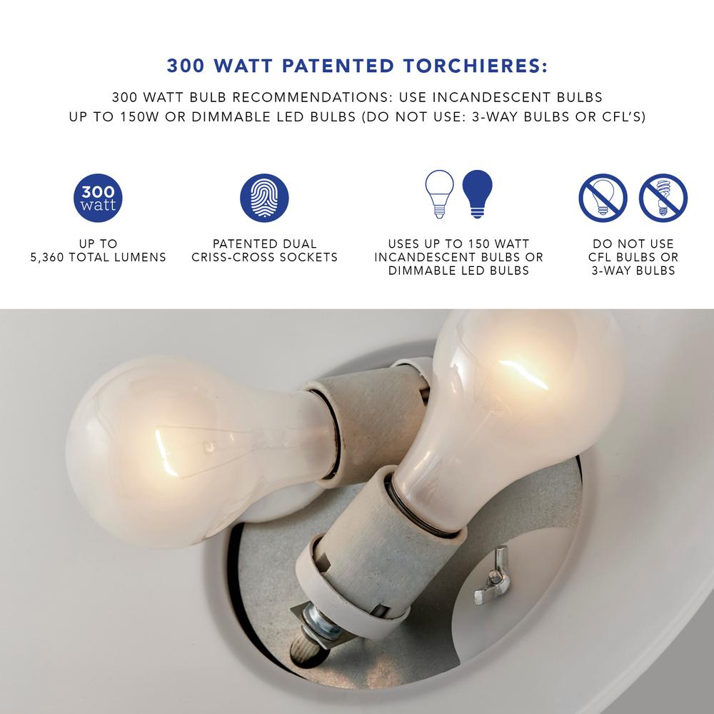 Murphy 300W Torchiere. Picture 4