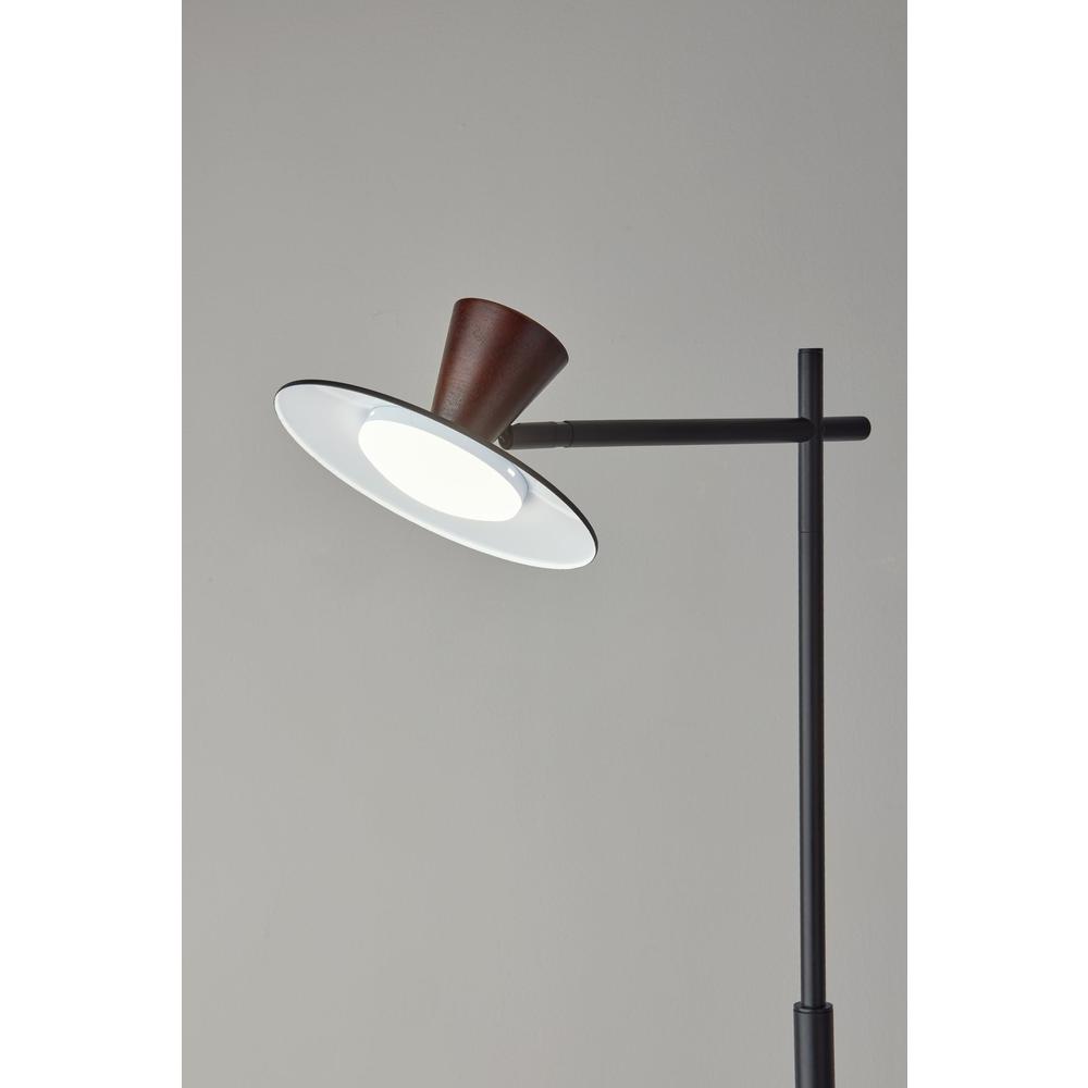 Elmore LED Floor Lamp w. Smart Switch. Picture 6