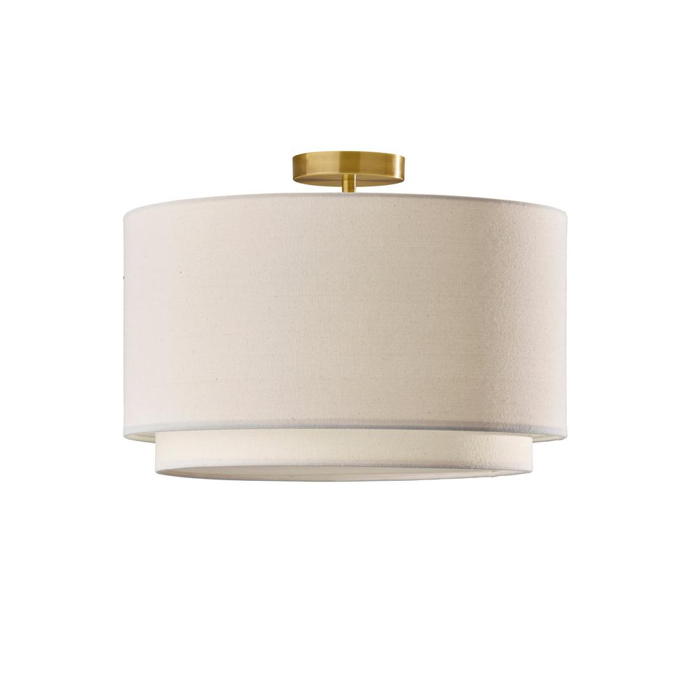 Finley Double Layer Flush Mount. Picture 1