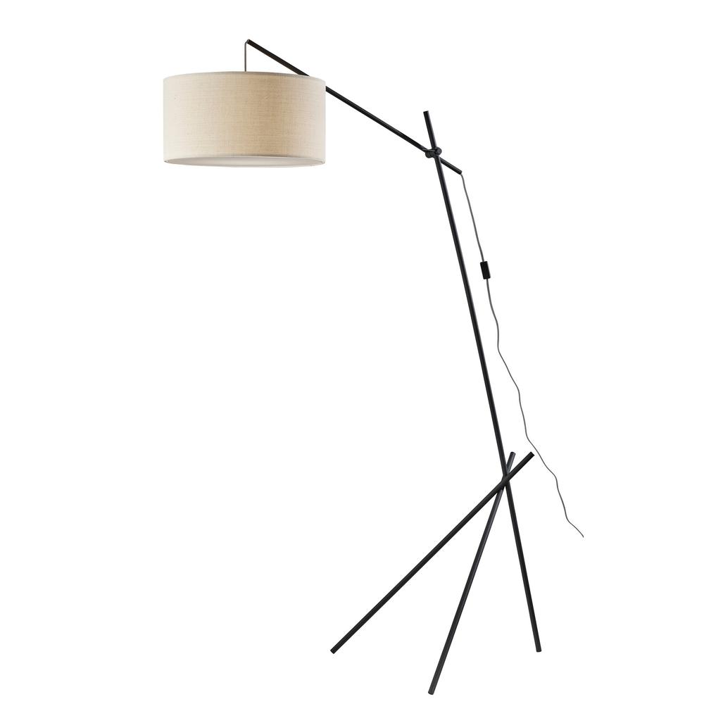 Varick Arc Lamp. Picture 1