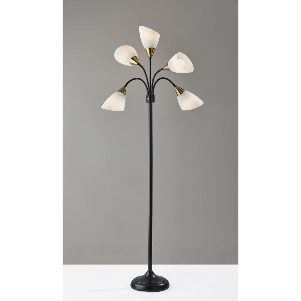 5 Light Floor Lamp. Picture 3