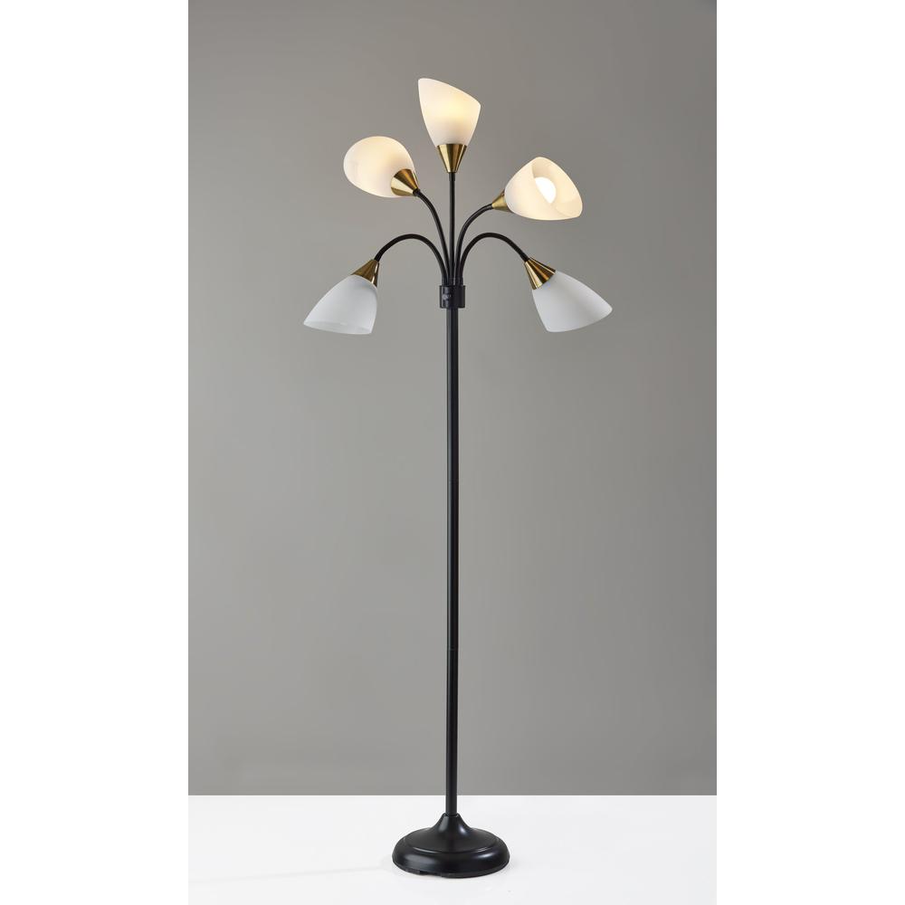5 Light Floor Lamp. Picture 5