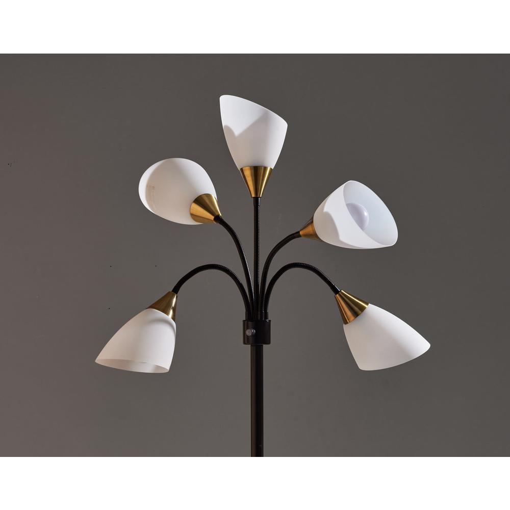 5 Light Floor Lamp. Picture 8