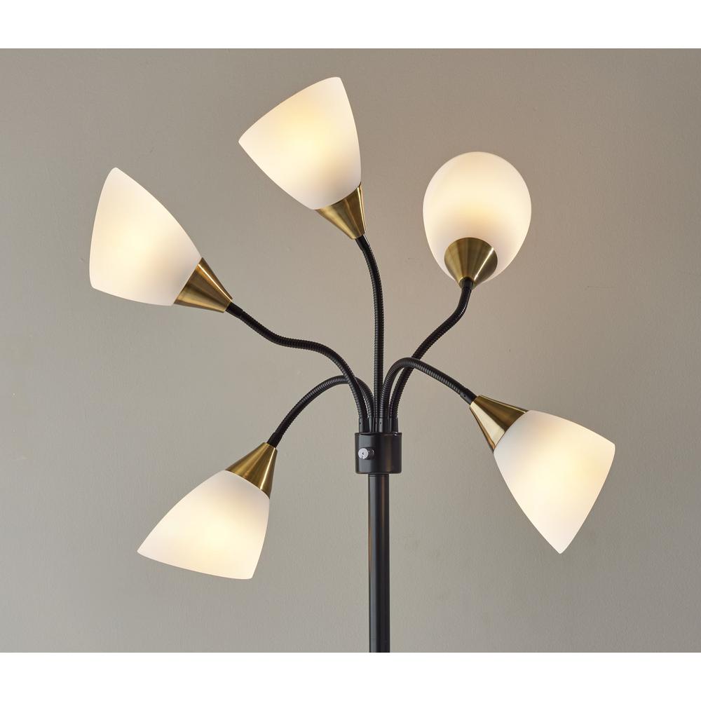 5 Light Floor Lamp. Picture 9