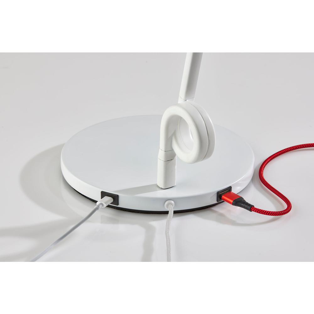 Knot LED Desk Lamp. Picture 8