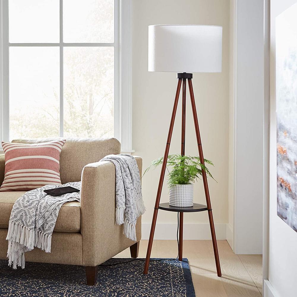 Shelf Floor Lamp. Picture 2