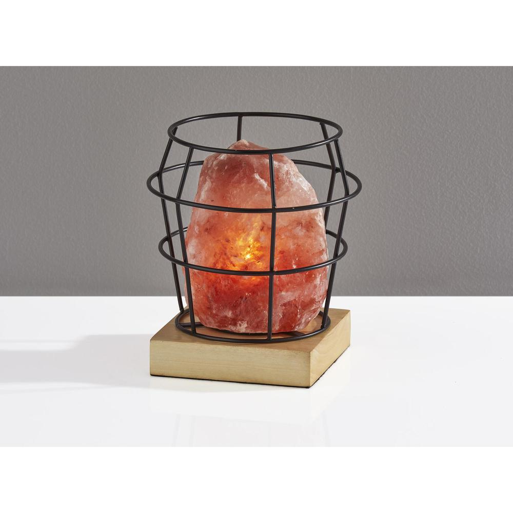 Faith Himalayan Salth Table Lamp. Picture 2