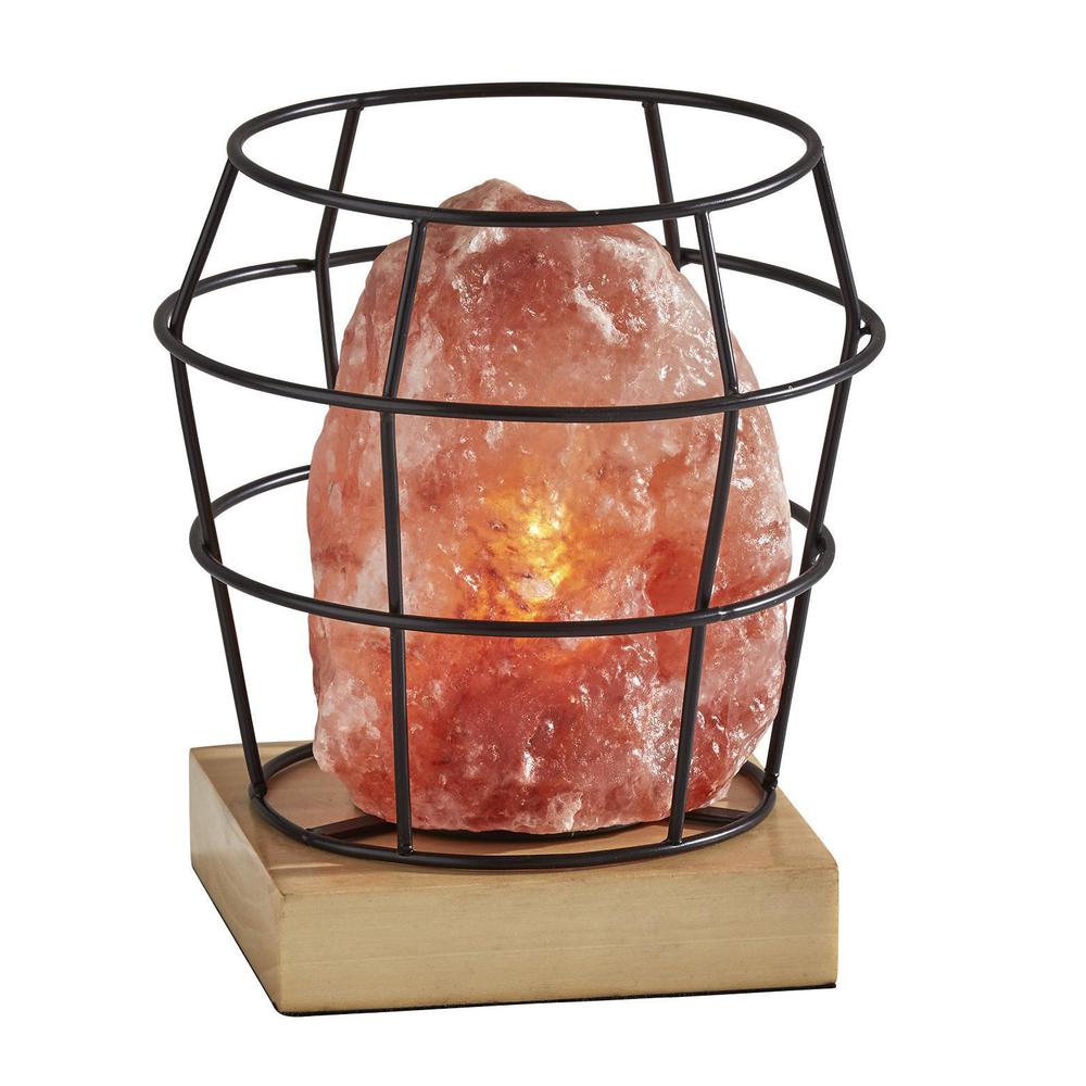 Faith Himalayan Salth Table Lamp. Picture 1