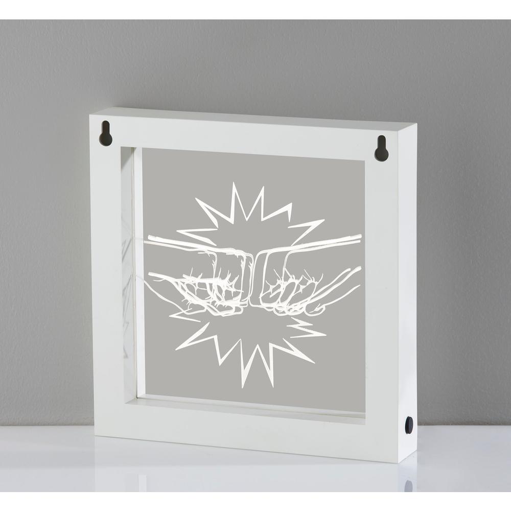 Fist Bump Video Light Box. Picture 3
