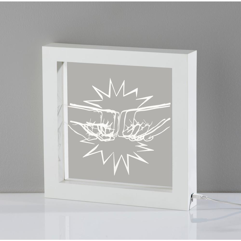 Fist Bump Video Light Box. Picture 4