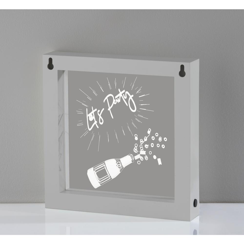 Lets Party Video Light Box. Picture 3