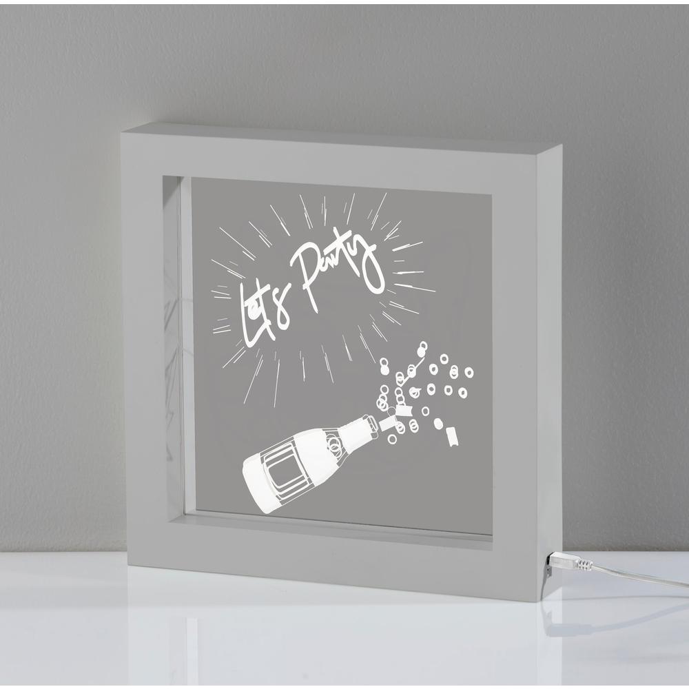 Lets Party Video Light Box. Picture 4