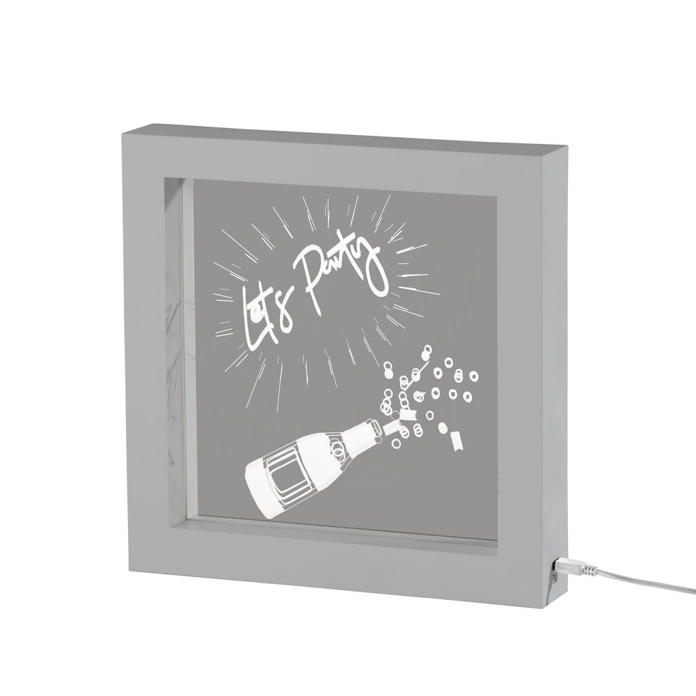 Lets Party Video Light Box. Picture 1