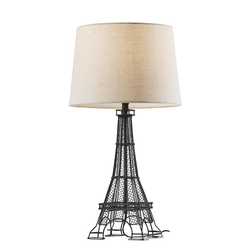 Eiffel Tower Table Lamp. Picture 1