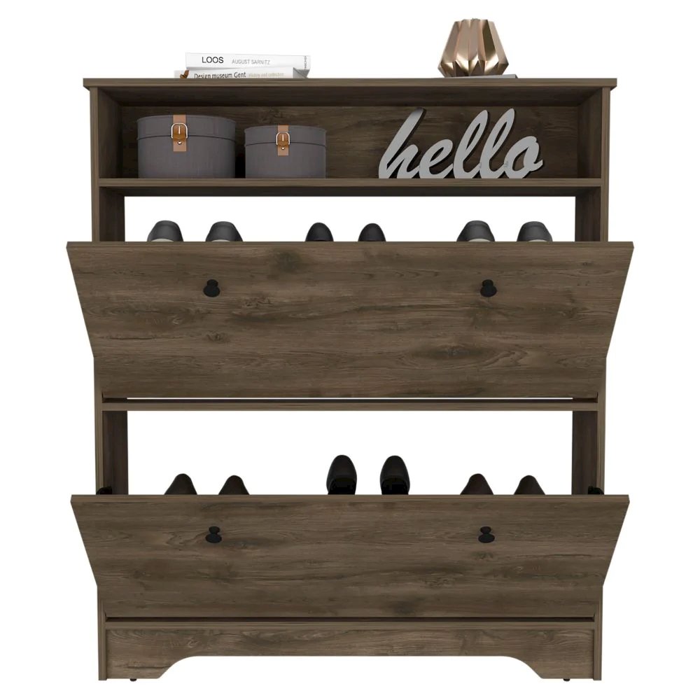 DEPOT E-SHOP Wayne Shoe Rack DE-ZLB7107. Picture 2