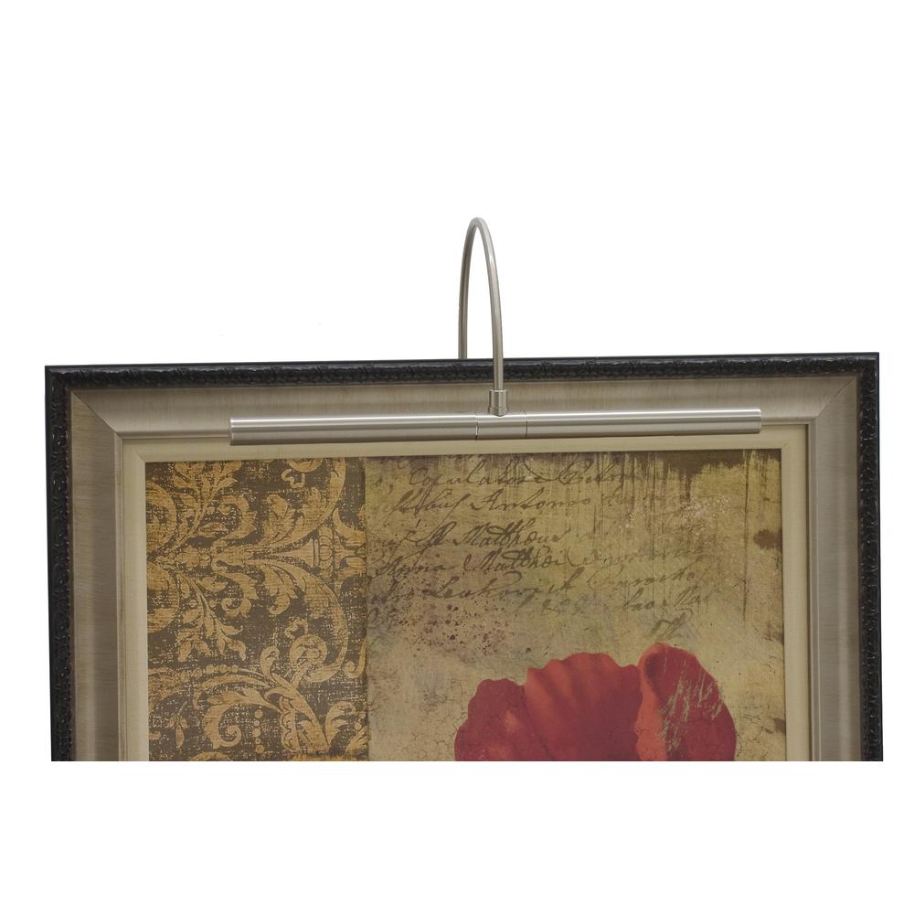 Advent Profile 16" Satin Nickel Plug-In Picture Lights. Picture 2