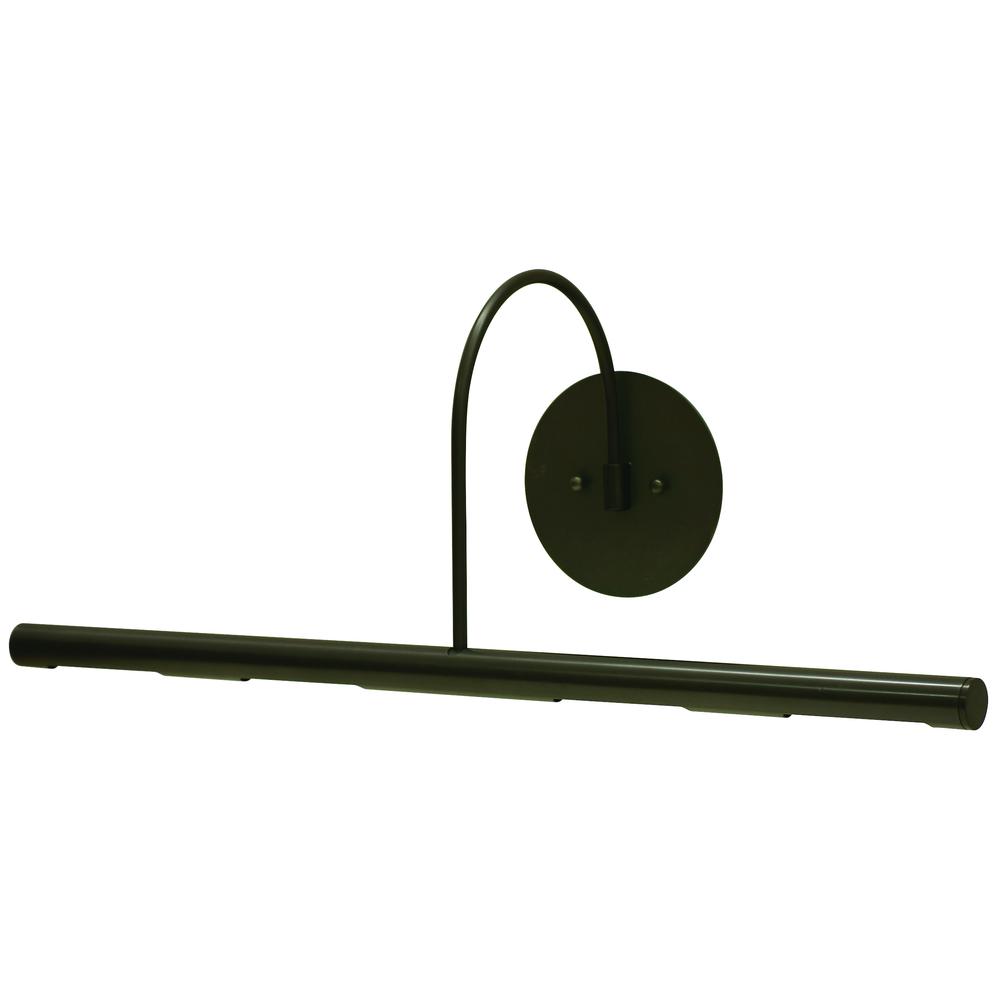 Slim-Line XL 14" Oil Rubbed Bronze Plug-In Picture Lights. Picture 1