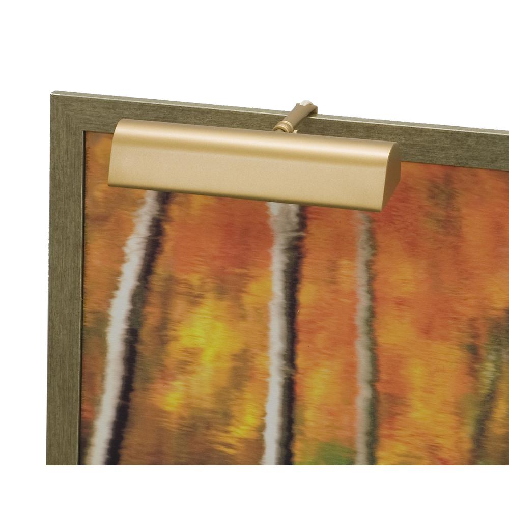 Traditional 9" Gold Plug-In Picture Lights. Picture 2