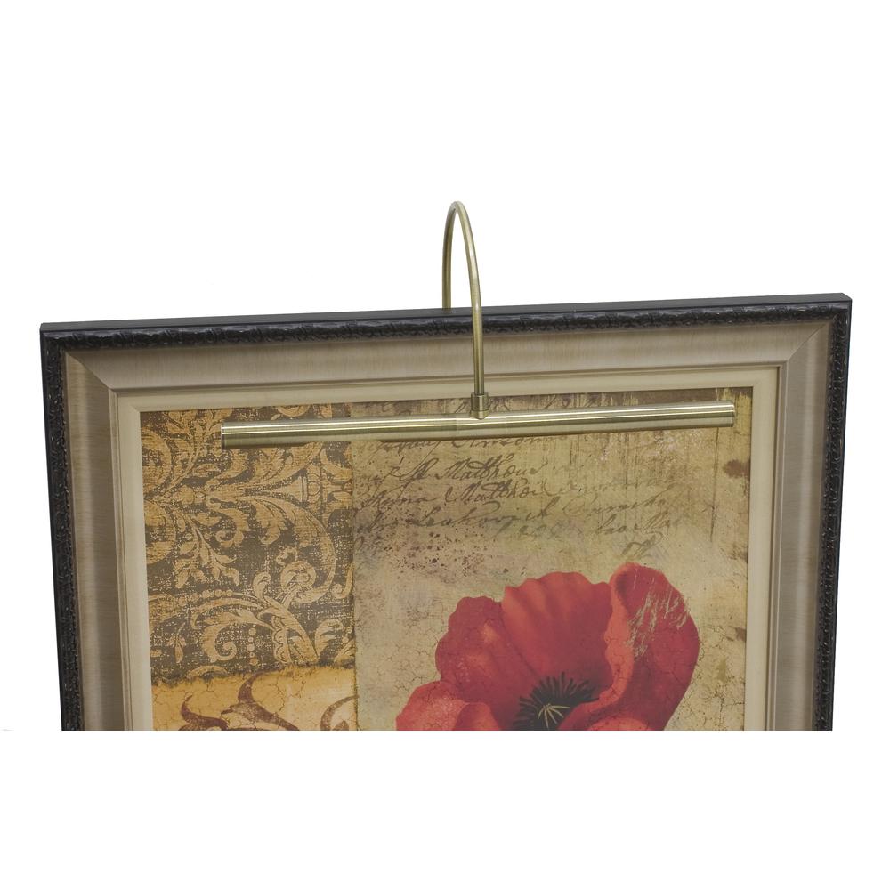 Advent Profile 16" Antique Brass Plug-In Picture Lights. Picture 2