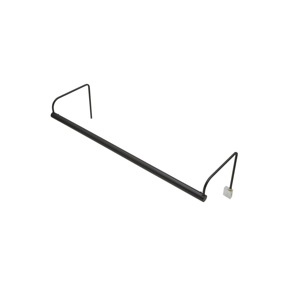 Slim-Line 30" Oil Rubbed Bronze Plug-In Picture Lights. Picture 2