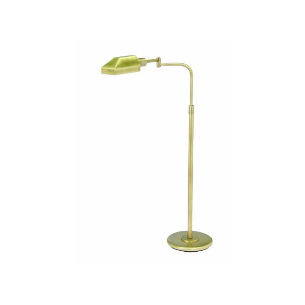 Home/Office Antique Brass Floor Lamps. Picture 1