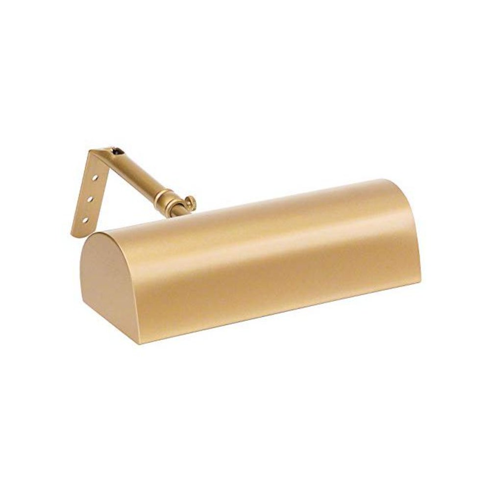 Traditional 8" Gold CA Compliant Plug-In Picture Lights. Picture 1
