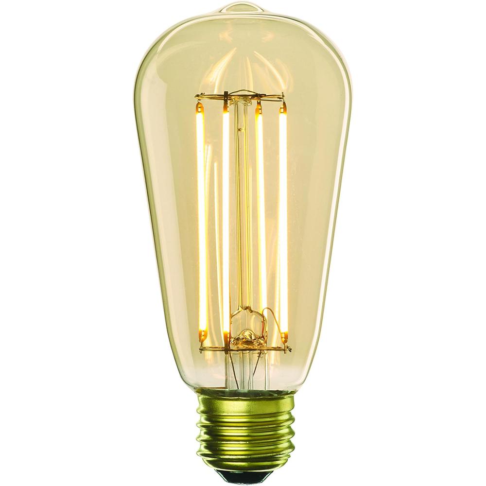 60 Watt ST18 Nostalgia Bulb. Picture 1