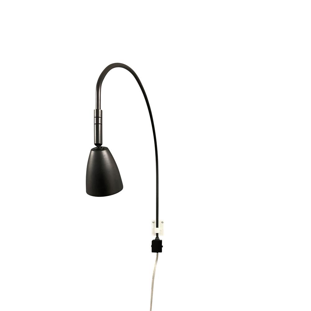Advent Arch LED black plug in picture light (GU10LED included). Picture 2